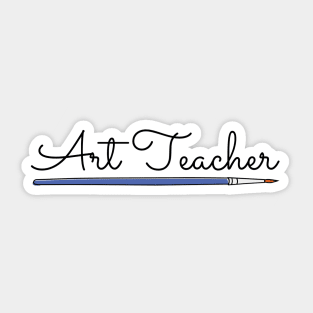 Art Teacher Sticker